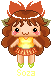 A cute chibi doll for an Autumn gift :)