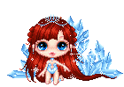 I present my character Sozalina for a winter gift :D